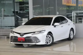Toyota CAMRY 2.0 G ปี 2019 รถบ้านแท้ๆ ใช้น้อยเข้าศูนย์ตลอด สวยเดิมทั้งคัน ไม่เคยติดแก๊ส ฟรีดาวน์