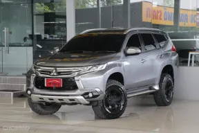 Mitsubishi Pajero Sport 2.4 GT PREMIUM ปี 2018 รถบ้านมือเดียว ไมล์แท้9x,xxxโล เข้าศูนย์ตลอด ฟรีดาวน์