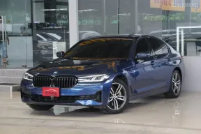 BMW 5 Series 2.0 530e ELITE ปี 2021 ไมล์แท้7x,xxxโล รถบ้านมือเดียว Warranty2026 สวยเดิม ฟรีดาวน์