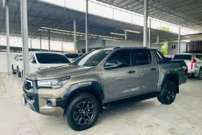 TOYOTA REVO 2.8 ROCCO 4WD PRERUNNER ปี 2021 รถสวย มือแรก ไมล์น้อย 6 หมื่น TOP สุด รับประกันตัวถังสวย