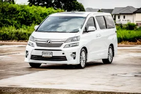 2014 Toyota VELLFIRE SUV 