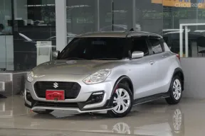 Suzuki Swift 1.2 GL ปี 2018 รถบ้านมือเดียว ใช้น้อยเข้าศูนย์ตลอด ไม่เคยติดแก๊ส สวยเดิมทั้งคัน ฟรีดาวน