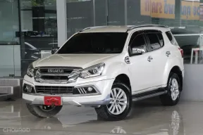 Isuzu MU-X 1.9 DVD NAVI ปี2018 รถบ้านมือเดียว ใช้น้อยเข้าศูนย์ตลอด สวยเดิมทั้งคันรับประกัน ออกรถ0บาท
