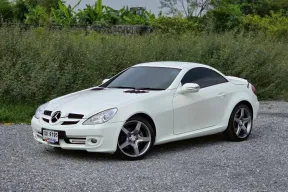 MERCEDES-BENZ SLK200 Roadster [R171] Facelift ปี 2011 เครื่องใหม่ ฝาร่อง ดูแลมาหมดแล้ว พร้อมใช้งาน