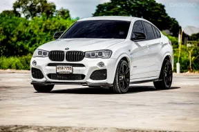 2017 BMW X4 2.0 xDrive20d รถเก๋ง 4 ประตู 