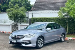 ขายรถยนต์ Honda Accord 2.0 ปี 2017 สภาพดีมาก