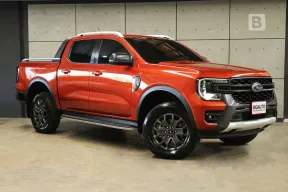 2023 Ford RANGER 2.0 Double Cab WildTrak Hi-Rider AT NEXT-GEN ไมล์เเท้ 6หมื่น รับประกันจากFORD B4881