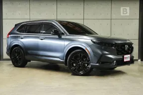 2023 Honda CR-V 2.0 e:HEV RS 4WD AT ไมล์เเท้ (5 ที่นั่ง) มีรับประกันจาก Honda (Ultimate Care) B5959