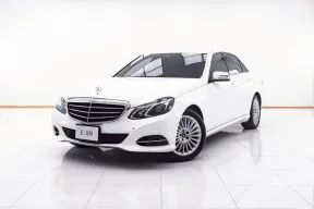 1E059 BENZ E-CLASS E300 BLUETEC HYBRID AT 2014