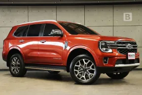 2023 Ford EVEREST 2.0 Titanium+ 4WD BI-TURBO AT (NEXT-GEN) รุ่น TOPสุด ไมล์เเท้ 4 หมื่น B8185