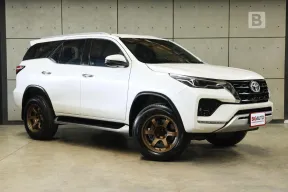 2021 Toyota FORTUNER 2.4 V 4WD AT SIGMA4 ไมล์เเท้ 9 หมื่น รับประกันจาก TOYOTA 5ปี 150,000KM B2125