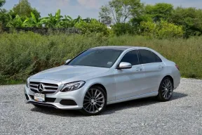 MERCEDES-BENZ C350e Plug-In HYBRID AMG Dynamic [W205] ปี 2016 สปอร์ตหรู ขับสนุก ประหยัด ออฟชั่นเต็ม