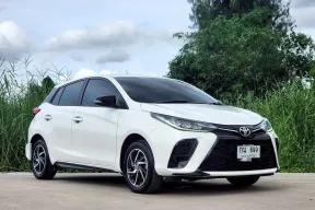 TOYOTA Yaris 1.2 Sport  A/T ปี 2022
