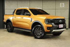 2023 Ford RANGER 2.0 DOUBLE CAB WildTrak Hi-Rider AT ไมล์แท้ 7 หมื่น Warranty 5 ปี 150,000KM B4930