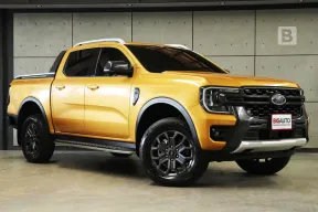 2023 Ford RANGER 2.0 Double Cab WildTrak Hi-Rider AT ไมล์แท้ 5 หมื่น Warranty5 ปี 150,000KM B3127