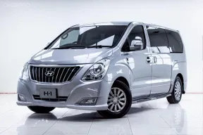 5C117 ขายรถ Hyundai H-1 2.5 Touring 2017 สภาพดี ราคาถูก