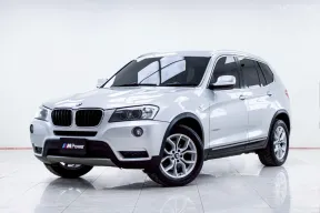 5C105 BMW X3 2.0 xDrive20d 2012 รถมือสองสภาพดี