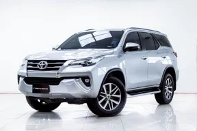5C094 Toyota Fortuner 2.8 V 2017 รถยนต์อเนกประสงค์มือสองสภาพดี