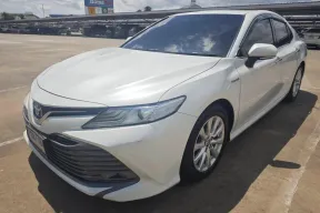 Toyota Camry 2.5 HV 2020 รถมือสองสภาพดี ราคาคุ้มค่า