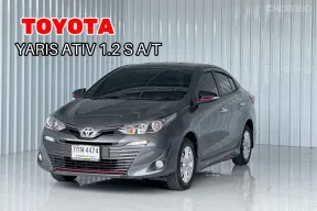 รถมือเดียว ฟรีดาวน์ Toyota Yaris Ativ 1.2 S รถเก๋ง 5 ประตู 