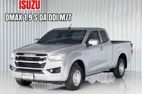 รถมือเดียว ไมล์น้อย  Isuzu D-Max 1.9S DA รถกระบะแคป