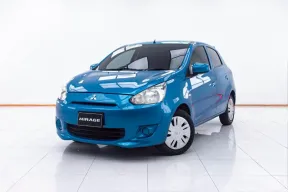 1E084 MITSUBISHI MIRAGE 1.2 GLX AT 2013