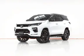3B121 TOYOTA FORTUNER 2.8 GR SPORT AT4WD 2021