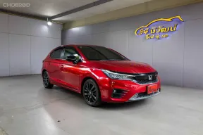 2021 HONDA CITY 1.0 TURBO RS HATCHBACK CVT