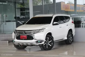 Mitsubishi Pajero Sport 2.4 GT PREMIUM 4WD ปี 2018 รถบ้านมือเดียว ใช้น้อยเข้าศูนย์ตลอด ฟรีดาวน์
