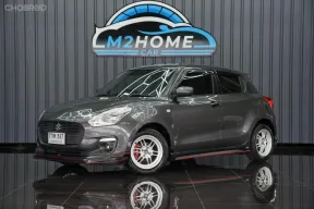 SUZUKI SWIFT GL 1.2L CVT AT ปี 2018 สี เทา