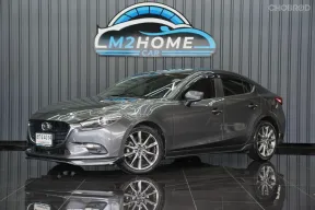 MAZDA 3 2.0 S AT ปี 2018 จด 2019 สี เทา