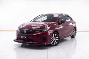 1E121 HONDA CITY 1.0 RS SEDAN AT 2020