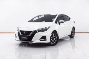 1E098 NISSAN ALMERA 1.0 VL SPORTYECH AT 2022
