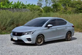 HONDA CITY 1.0 TURBO V ปี 2020 สปอร์ต แรง ขับสนุก ประหยัดน้ำมันสุดๆ มือแรก พร้อมใช้งาน