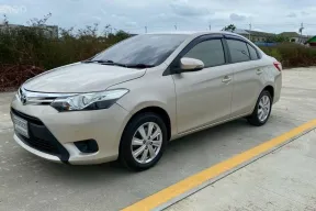 Toyota Vios 1.5 G ปี 2013 สีน้ำตาล