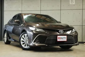 2022 Toyota CAMRY 2.5 Sport Sedan AT ไมล์แท้ มือเเรกจากป้ายเเดง ตัวรถโดยรวมเรียบร้อยเหมือนใหม่ B6731