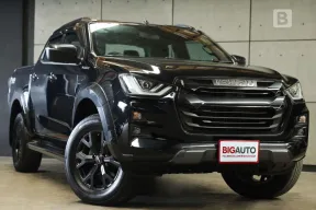 2023 Isuzu D-MAX 3.0 Cab-4 Vcross ZP 4WD Pickup MT ไมล์แท้ 2 หมื่น Warranty3 ปี 100,000 KM B9581
