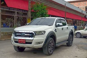 2017 Ford RANGER 2.2 Hi-Rider FX4 รถกระบะ รถบ้านมือเดียวผ่อน 8,000/6 ปี