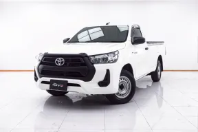1E177 TOYOTA HILUX REVO 2.4 ENTRY SPARK MT 2021