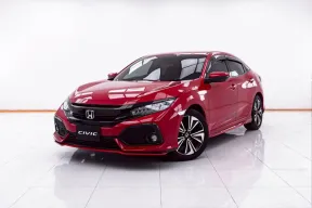 1E200 HONDA CIVIC FK 1.5 TURBO HATCHBACK AT 2019
