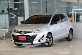 Toyota YARIS 1.2 G ปี 2020 ไมล์แท้4x,xxxโล รถบ้านมือเดียว เข้าศูนย์ตลอด สวยเดิมทั้งคัน ออกรถ0บาท