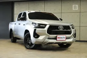 2024 Toyota HILUX REVO 2.4 Double Cab Z Edition Mid AT ไมล์แท้ 4 พัน Warranty3 ปี 100,000KM B4656