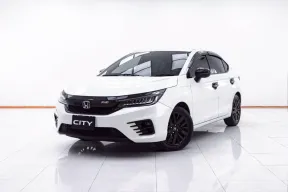 1E205 HONDA CITY 1.0 RS 4DR. AT 2022