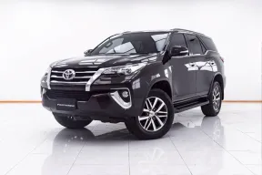 1E214 TOYOTA FORTUNER 2.4 V 2WD AT 2016
