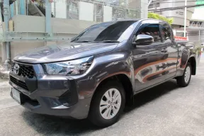 2025 TOYOTA REVO CAB 2.4 ENTRY (โฉมใหม่ เครื่องยูโร 5) เกียร์AUTO สีเทา วิ่ง 10,785 กม รถสวยสภาพใหม่
