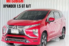 รถครอบครัว 7 ที่นั่ง  Mitsubishi Xpander 1.5 GT รถเก๋ง 5 ประตู 