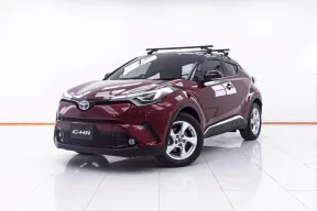 1E163 TOYOTA CH-R 1.8 HV MID AT 2018
