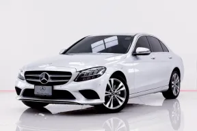 6B261 MERCEDES-BENZ C-CLASS C 220D AVANTGARDE W205 AT 2020