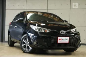 2020 Toyota YARIS 1.2 High Hatchback AT ไมล์แท้ 7 หมื่น มือแรกจากป้ายแดง (ไม่เคยเปลี่ยนมือ) B7753