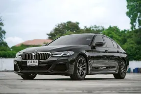 New !! BMW 520d Msport G30 LCI ปี 2021 สภาพใหม่สวย ๆ เลย BSI 14/2/2022-1/2/2027